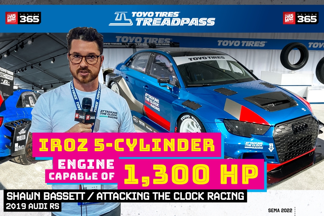 Shawn Bassett Attacking The Clock Racing Hillclimb 2019 Audi RS3