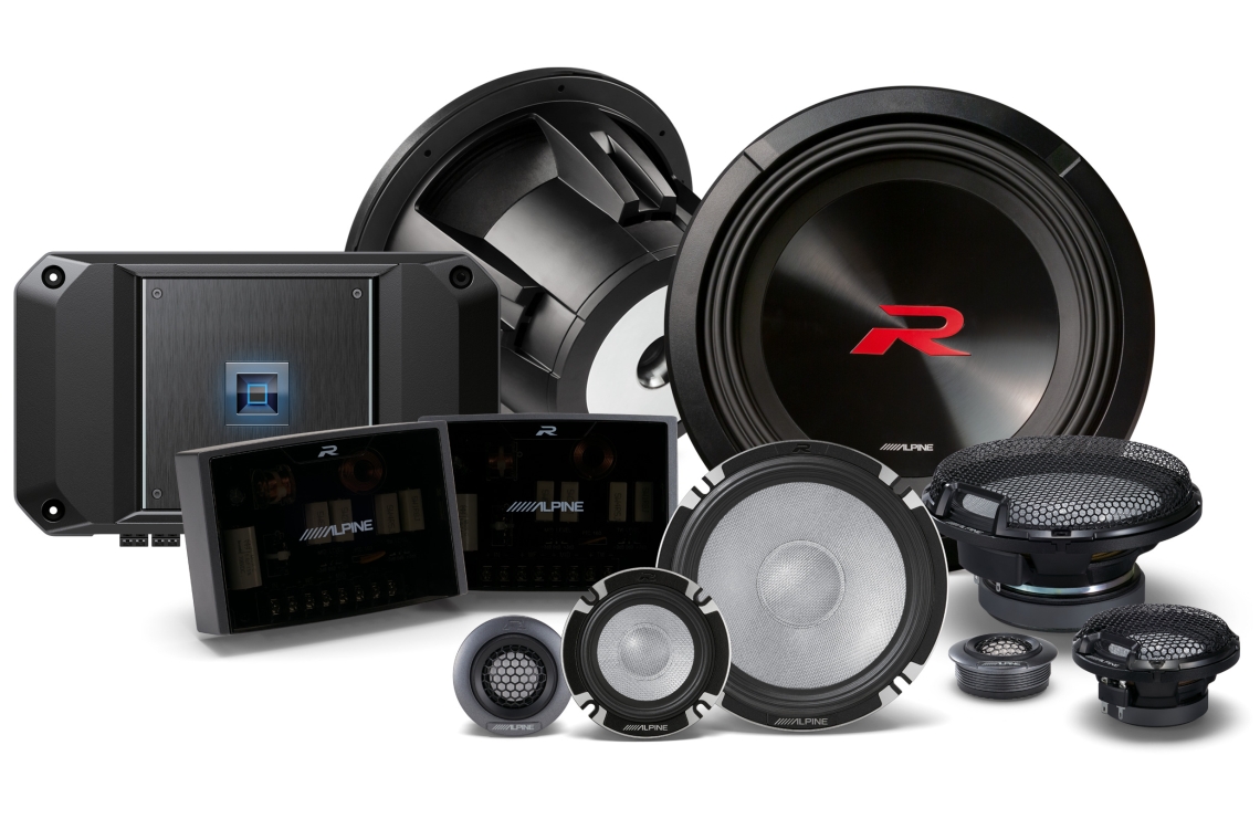 Alpine Next-Generation R-Series Sound System Line