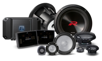 Alpine Next-Generation R-Series Sound System Line