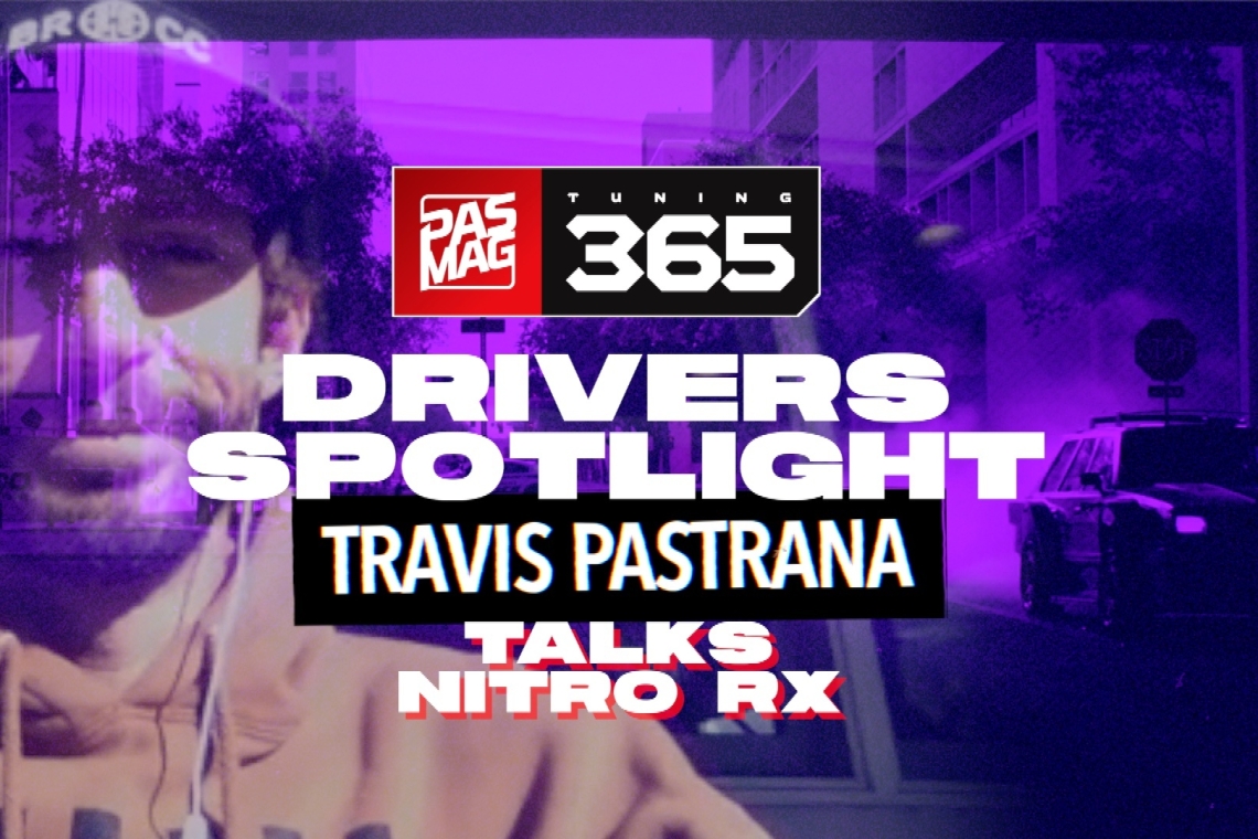 Travis Pastrana Talks Nitro RX with PASMAG