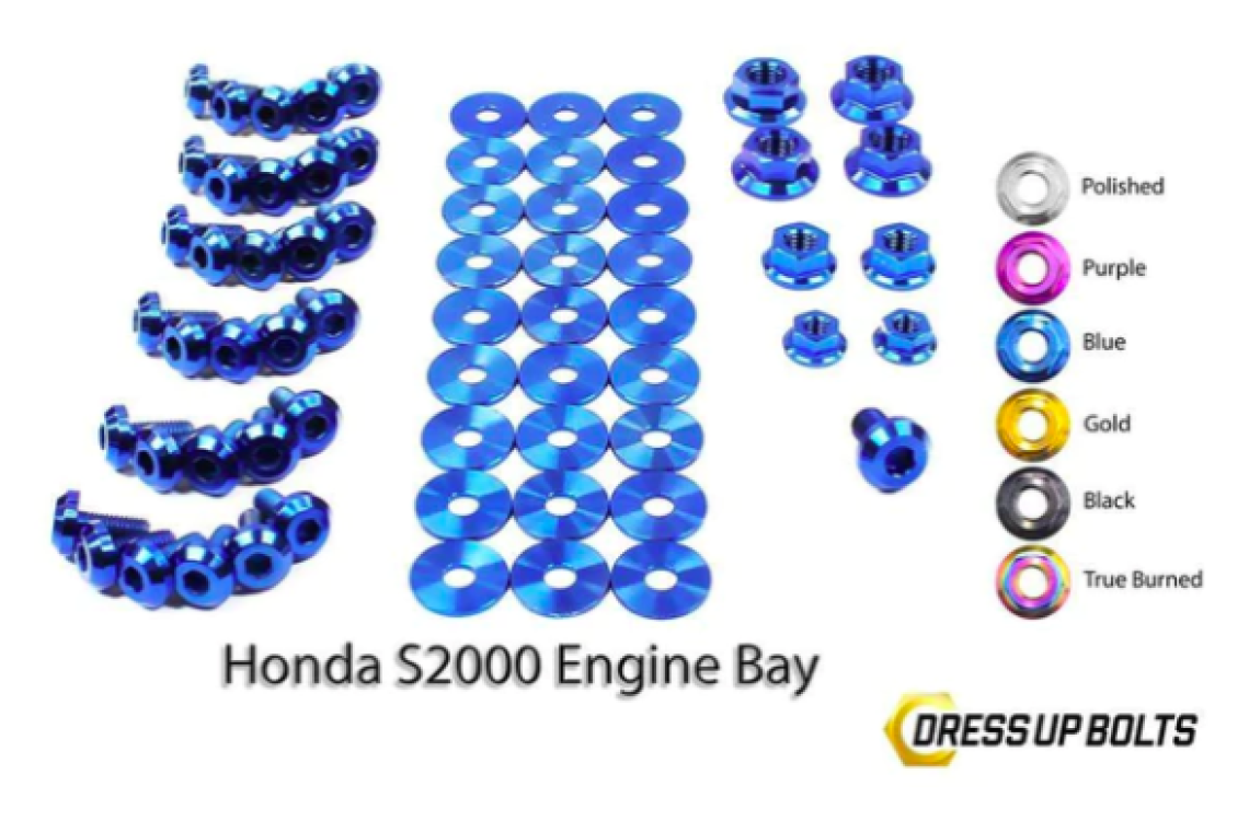 Dress Up Bolts Honda S2000 Hardware Kits