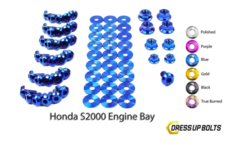 Dress Up Bolts Honda S2000 Hardware Kits