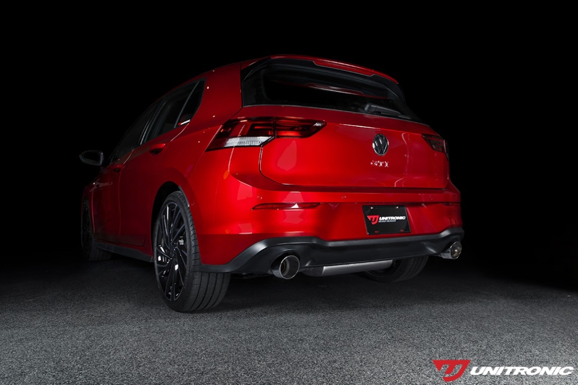 Unitronic Cat-Back Exhaust System for Mk8 VW GTI