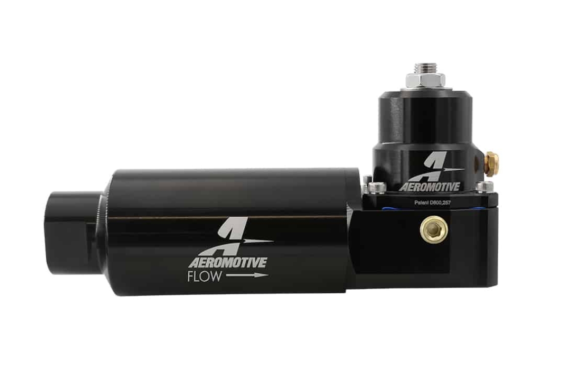 Aeromotive's Regulator + Fuel Filter Combo