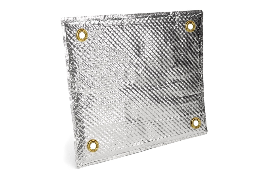 Stainless Steel Heat Shield Pads by Design Engineering Inc