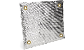 Stainless Steel Heat Shield Pads by Design Engineering Inc
