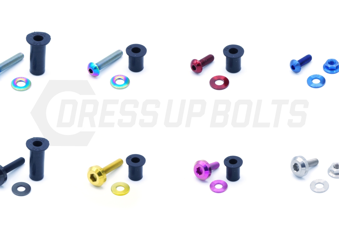 Dress Up Bolts - Titanium Widebody Hardware