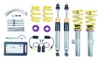 KW Suspensions Variant 3 Coilovers for Mercedes A-Class Sedans