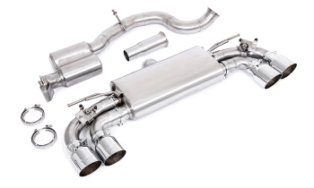 Cat-Back Exhaust System for Golf R and Audi S3 by Unitronic