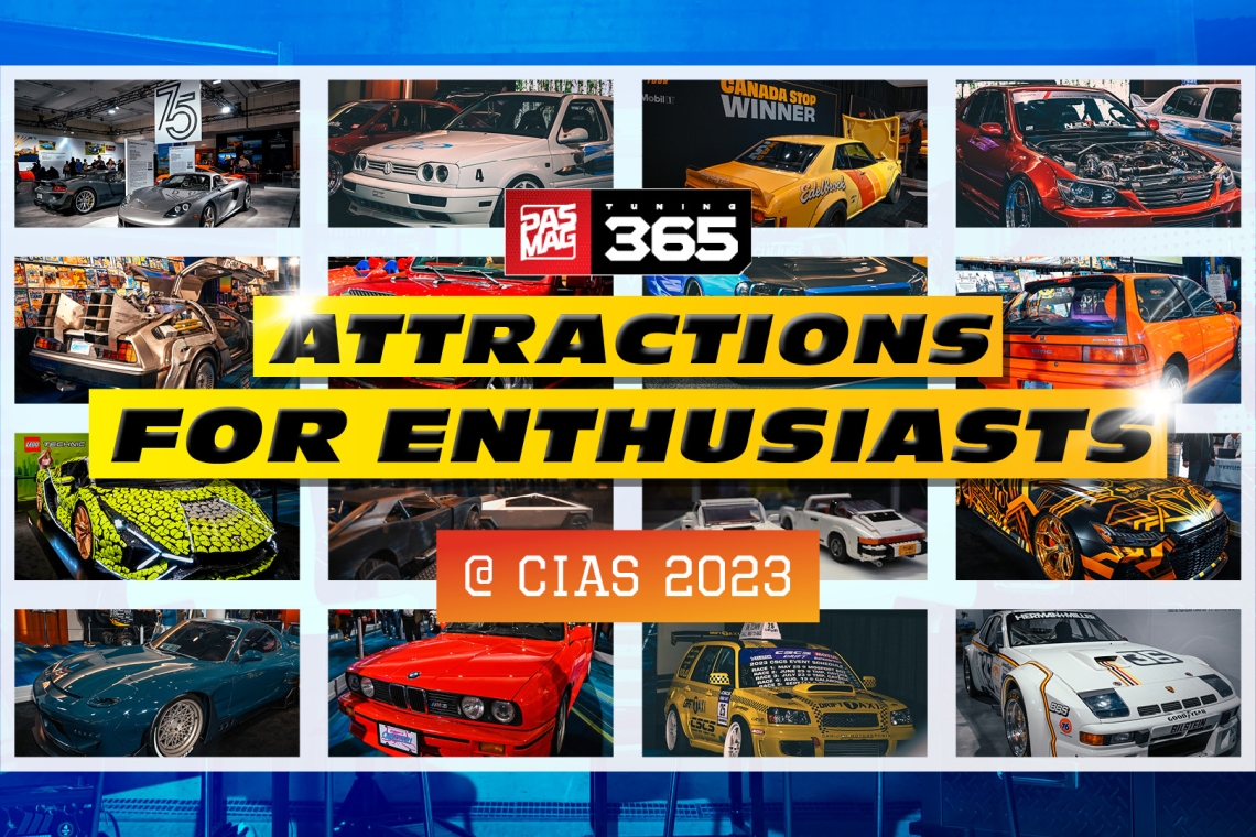 Attractions for Enthusiasts at CIAS 2023