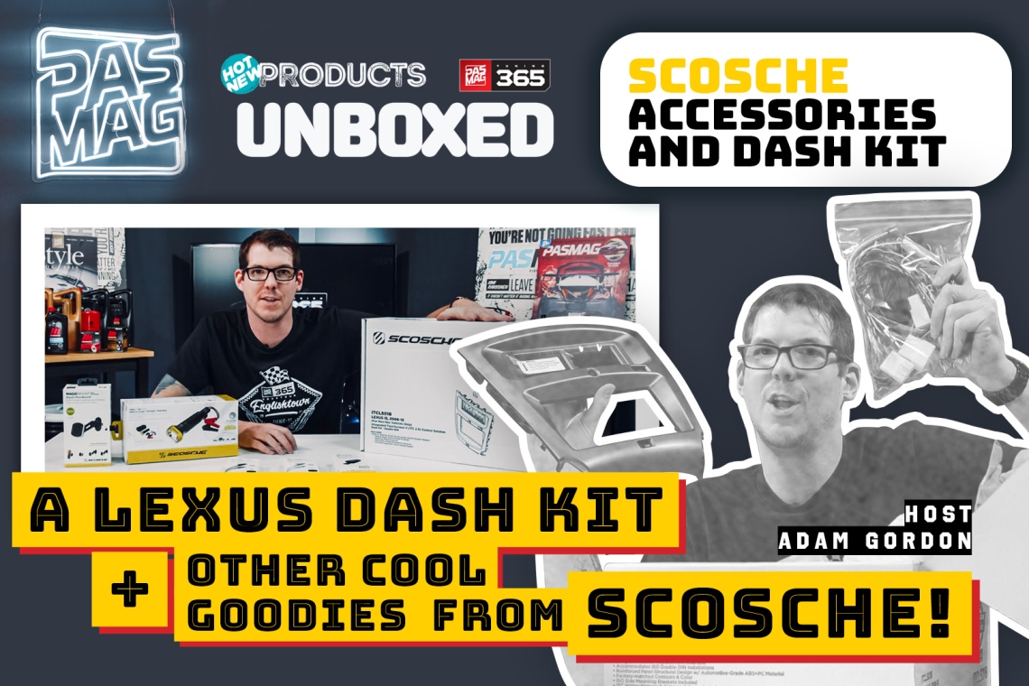 Unboxed: Scosche Dash Kit + Accessories