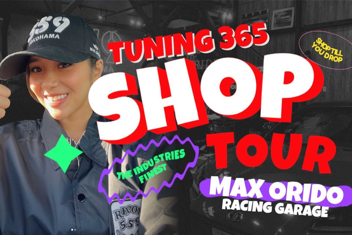Shop Tour: Max Orido Racing