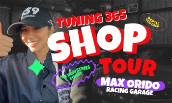 Shop Tour: Max Orido Racing