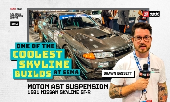 Shawn Bassett Attacking The Clock Racing 1991 R32 Skyline GT-R Build