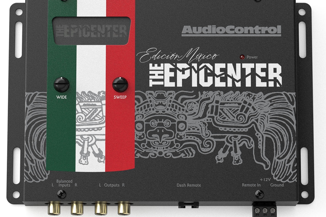 AudioControl's Epicenter Edición Mexico
