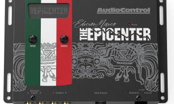 AudioControl's Epicenter Edición Mexico