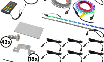 Stinger Electronics - enLIGHT10 RGB Lighting Solutions