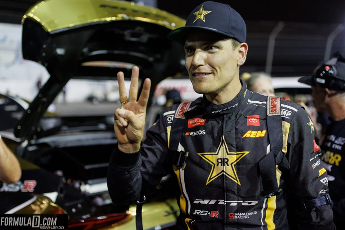 Interview: Formula DRIFT 2022 Pro Champ Fredric Aasbo