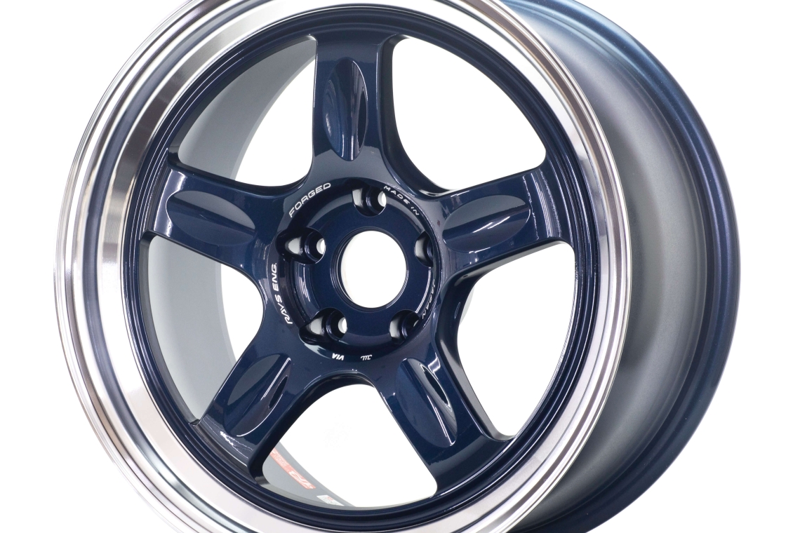 RAYS Wheels Volk Racing 21C - New 2-Color Option!