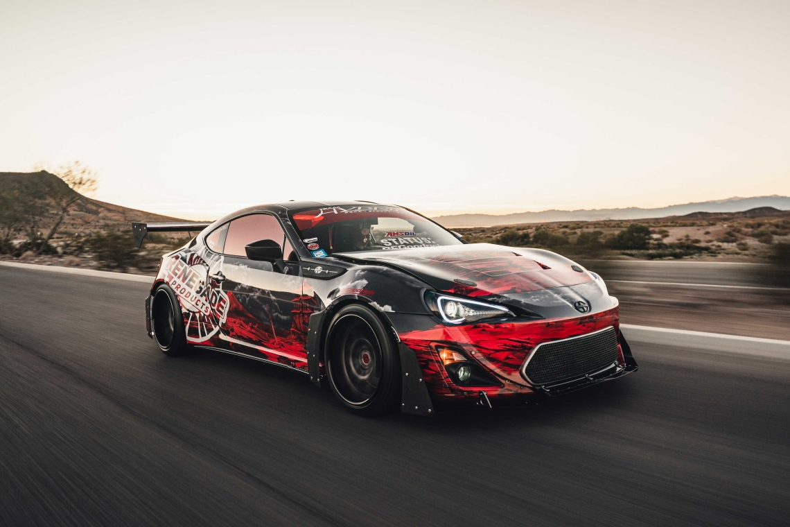 Kurenai: Jason Helmick's Show-Stopping 2015 Scion FR-S