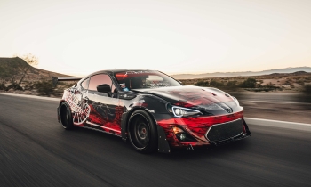 Kurenai: Jason Helmick's Show-Stopping 2015 Scion FR-S