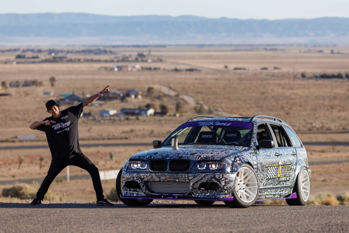 All Aboard! Dylan Hughes' Turbo-Diesel Powered 2001 BMW 323i Touring Wagon