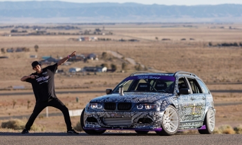 All Aboard! Dylan Hughes' Turbo-Diesel Powered 2001 BMW 323i Touring Wagon