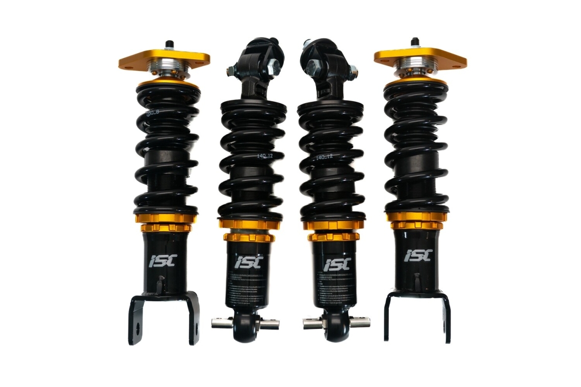 ISC Suspension Corvette C5/C6 N1 Street Sport Coilovers