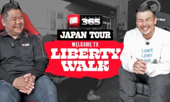 Shop Tour: Liberty Walk Japan with Toshiro Nishio - Part 1