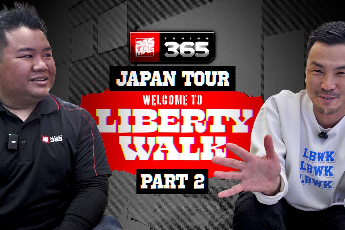 Shop Tour: Liberty Walk Japan with Toshiro Nishio - Part 2