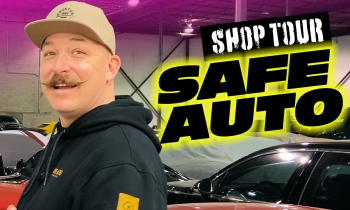 Shop Tour: Safe Auto Vehicle Transport & Storage