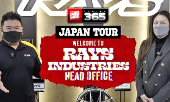 Shop Tour: RAYS Wheels Head Office and Showroom