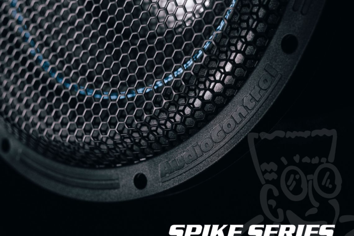 AudioControl Spike Series Subwoofers