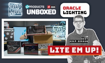 Unboxing: ORACLE Lighting Care Package