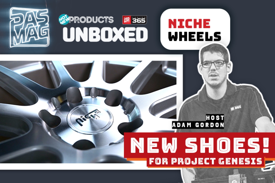 Unboxing: Niche Wheels Essen Wheel