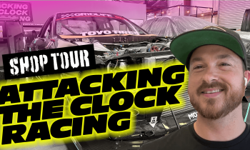 Shop Tour: Attacking The Clock Racing