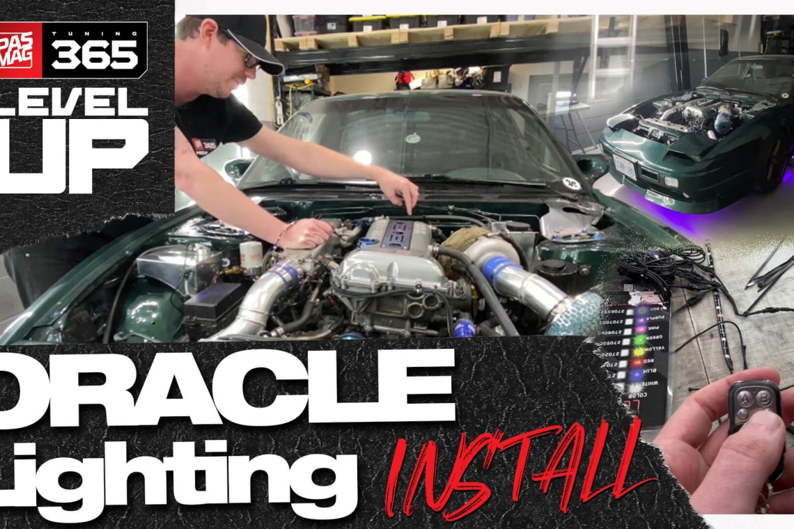 Installed: ORACLE Lighting Underglow + Engine Bay Lighting Kits