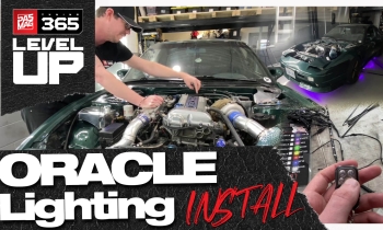 Installed: ORACLE Lighting Underglow + Engine Bay Lighting Kits