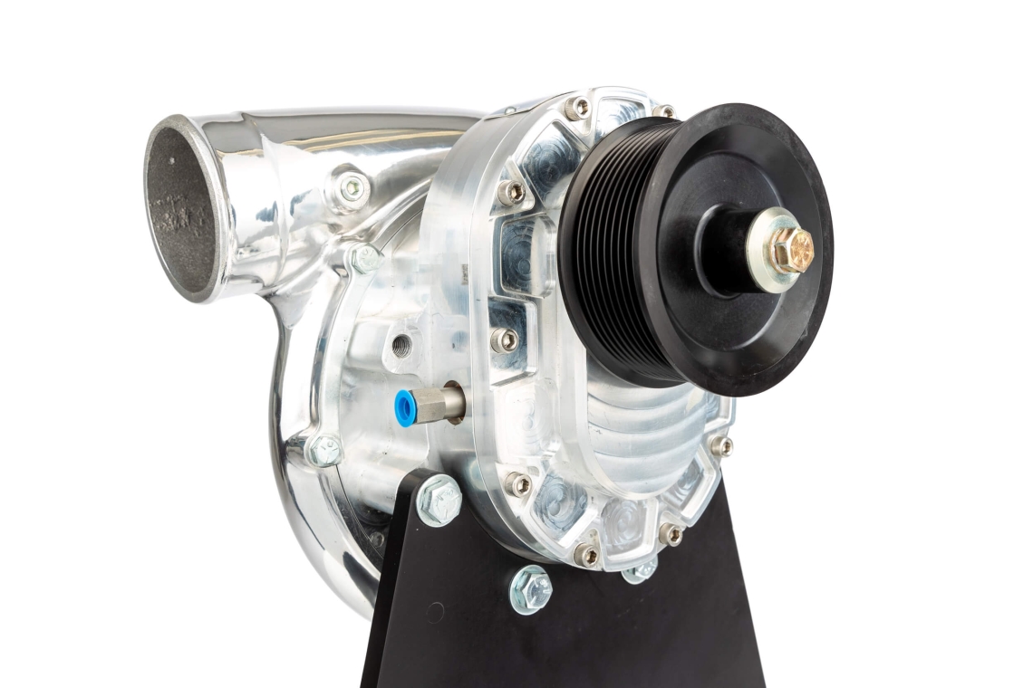 Vortech Superchargers - V-13 94C Billet Centrifugal Supercharger