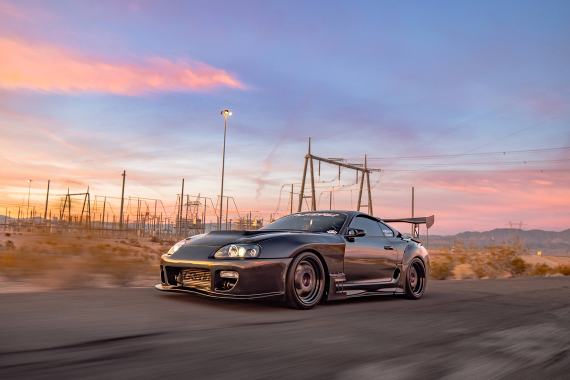 Swiss Army Knife: Joshua Stubstad's 1993 Toyota Supra