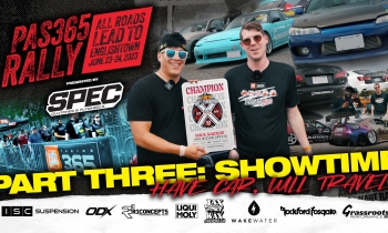 PAS365 Rally 2 FD (Toronto - New Jersey) - Part 3: Tuning365 at Formula DRIFT NJ