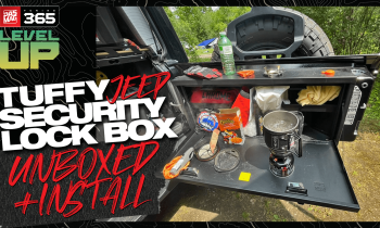 Unboxed and Installed: Tuffy Security Products Jeep Lockbox