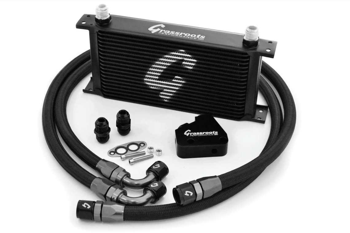 Grassroots Performance 19-Row Direct-Fit Oil Cooler Kit for LSX