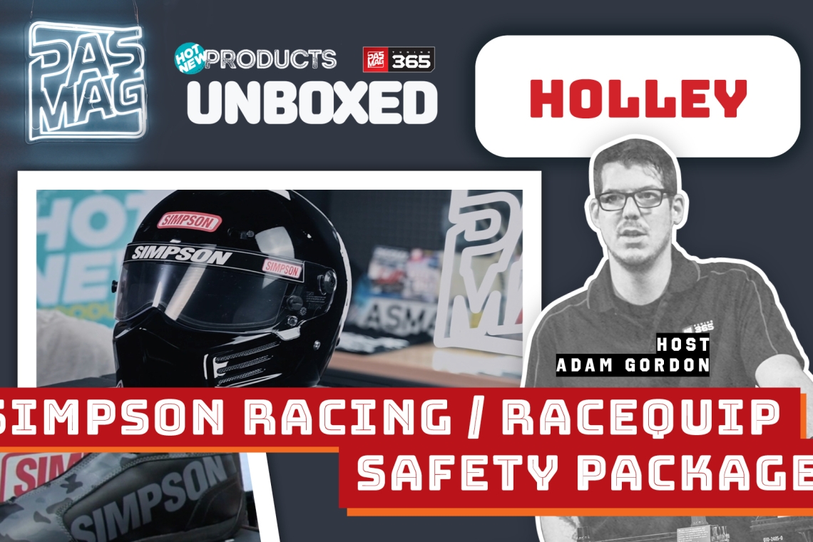 Unboxing: Holley / Simpson Racing / Racequip Safety Package