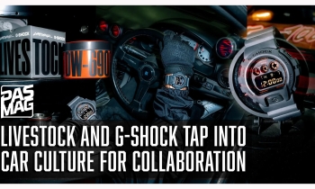 Livestock and G-Shock Tap Into Car Culture for Collaboration