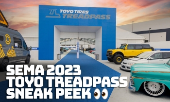 Toyo Tires Treadpass Sneak Peek for SEMA 2023