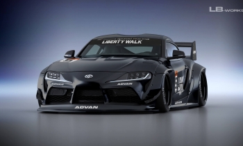 Liberty Walk LB Works A90 Supra Widebody Kit