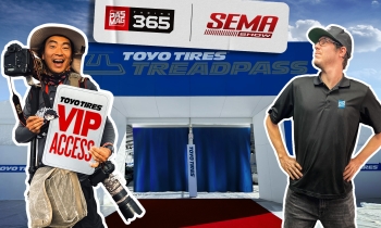 Toyo Tires Treadpass at SEMA 2023 w/ Larry Chen