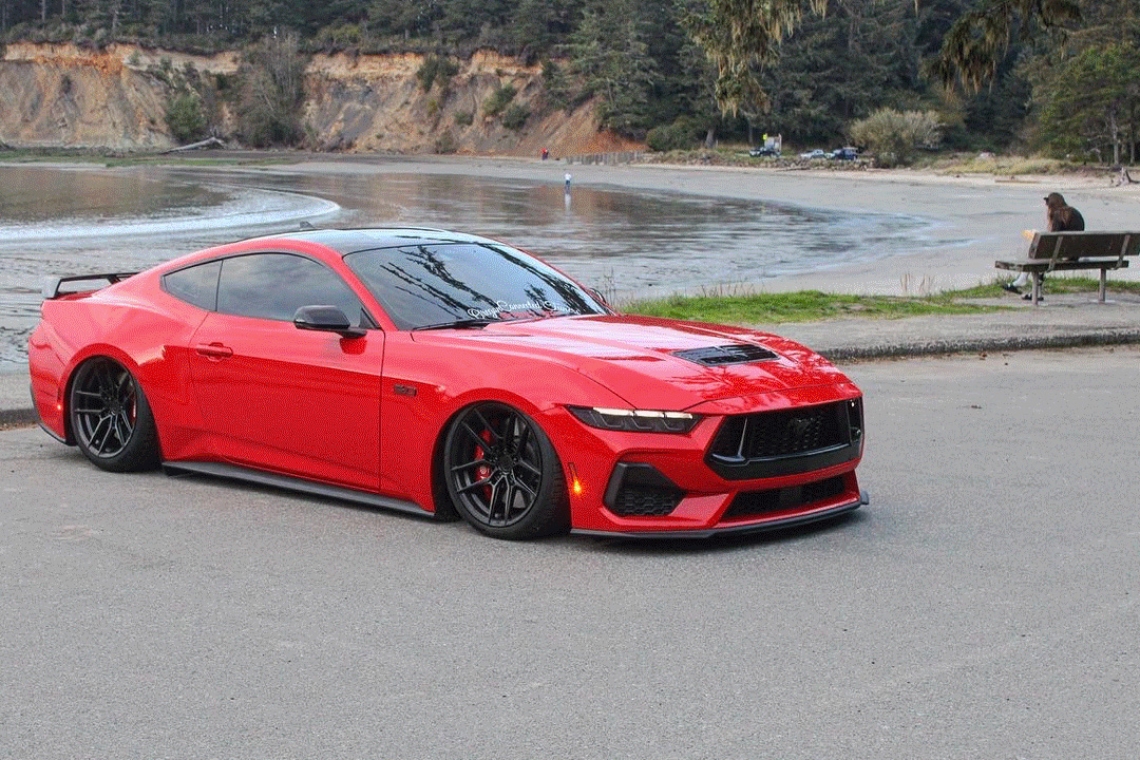 Air Lift Performance 2024 Ford Mustang (S650) Kits