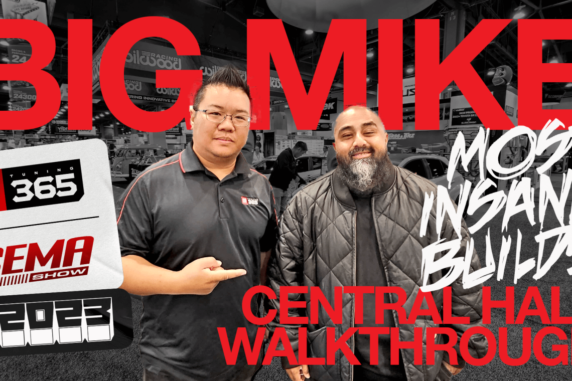 SEMA 2023: Walking Central Hall w/ Big Mike